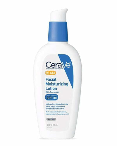 Moisturizing Lotion With SPF 30 Sunscreen