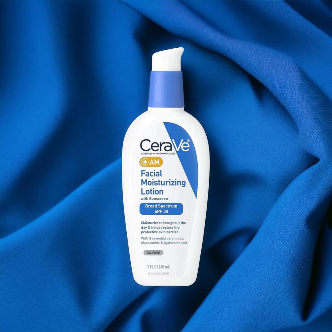 Moisturizing Lotion With SPF 30 Sunscreen