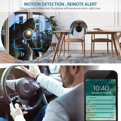 Mini Wifi Hidden Camera