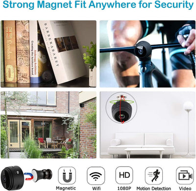 Mini Wifi Hidden Camera