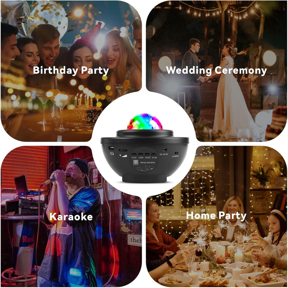 Led Star Light Projector