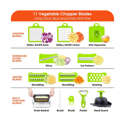 14-in-1 Vegetable Chopper