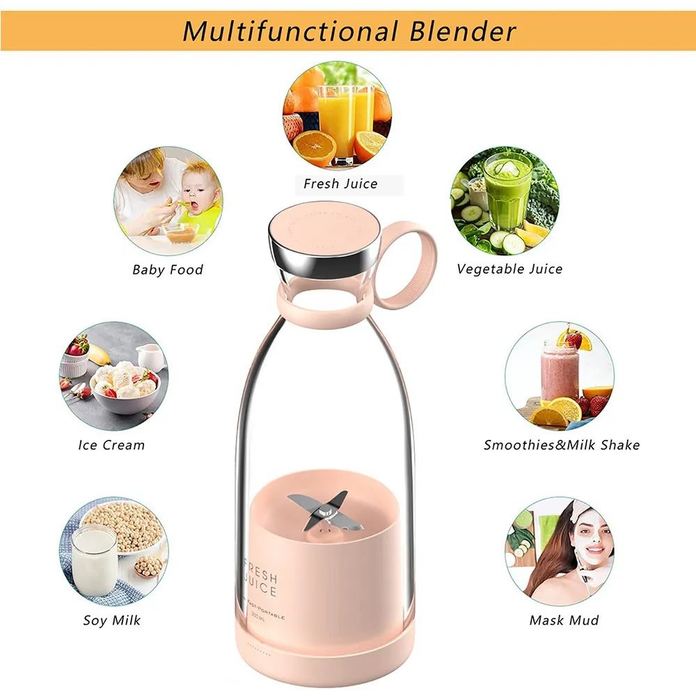 Portable Mini Usb Blender