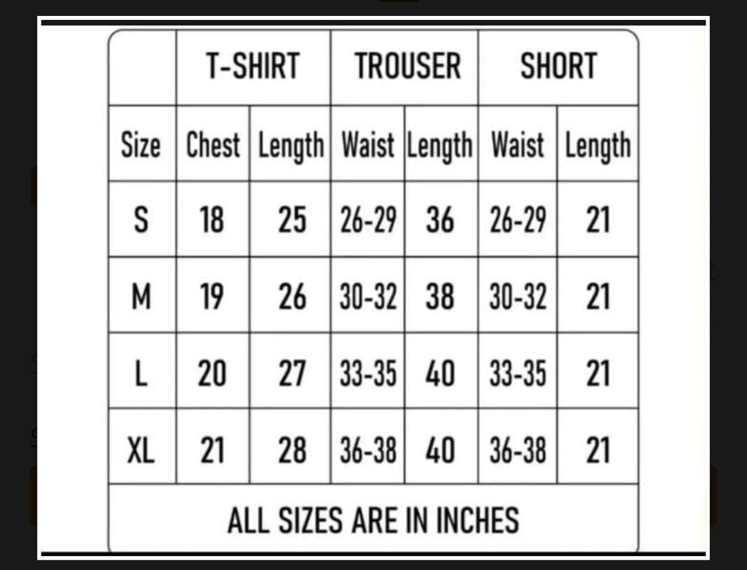 Mens Printed Tracksuit(Lion)