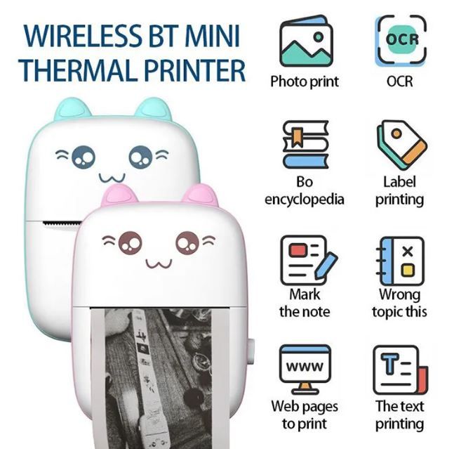 Portable Mini Printer