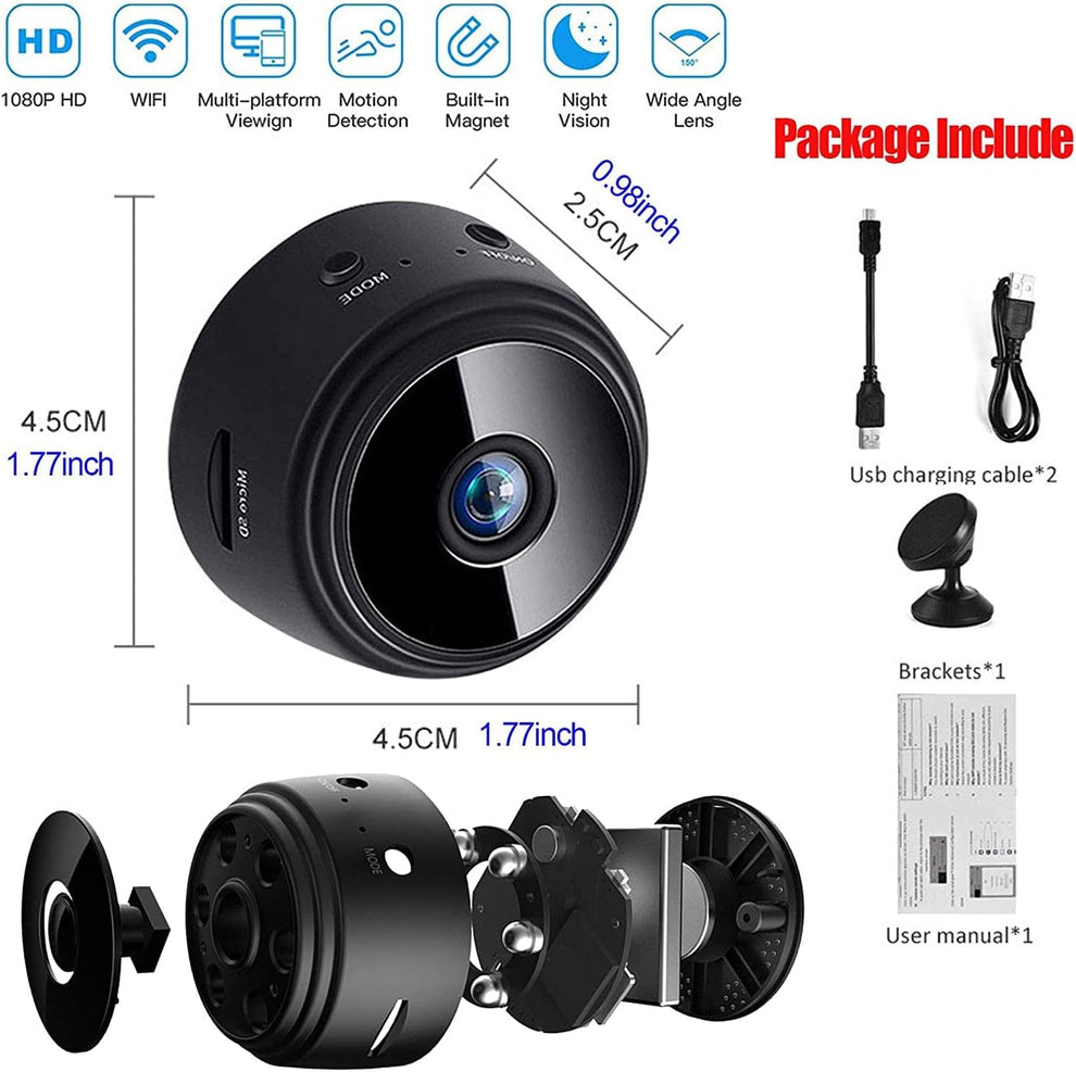 Mini Wifi Hidden Camera