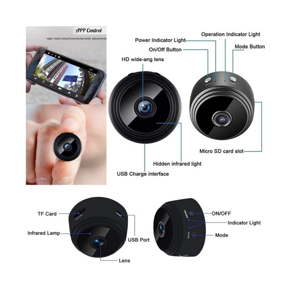 Mini Wifi Hidden Camera