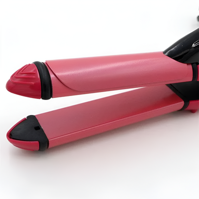 Nova 2-in-1 Hair Straightener & Curler