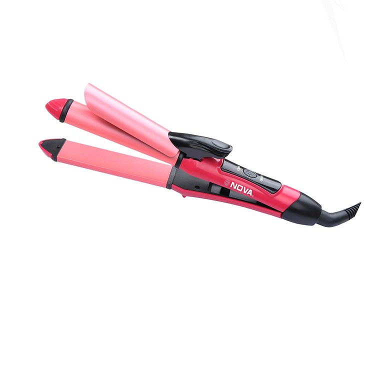 Nova 2-in-1 Hair Straightener & Curler