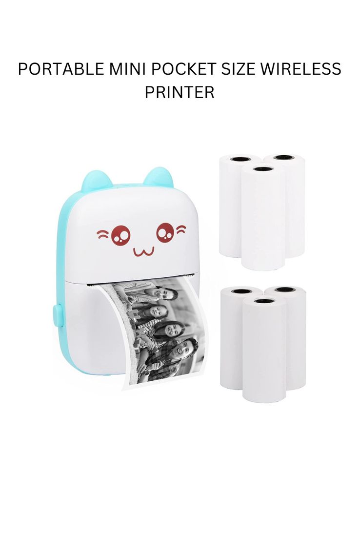 Portable Mini Printer