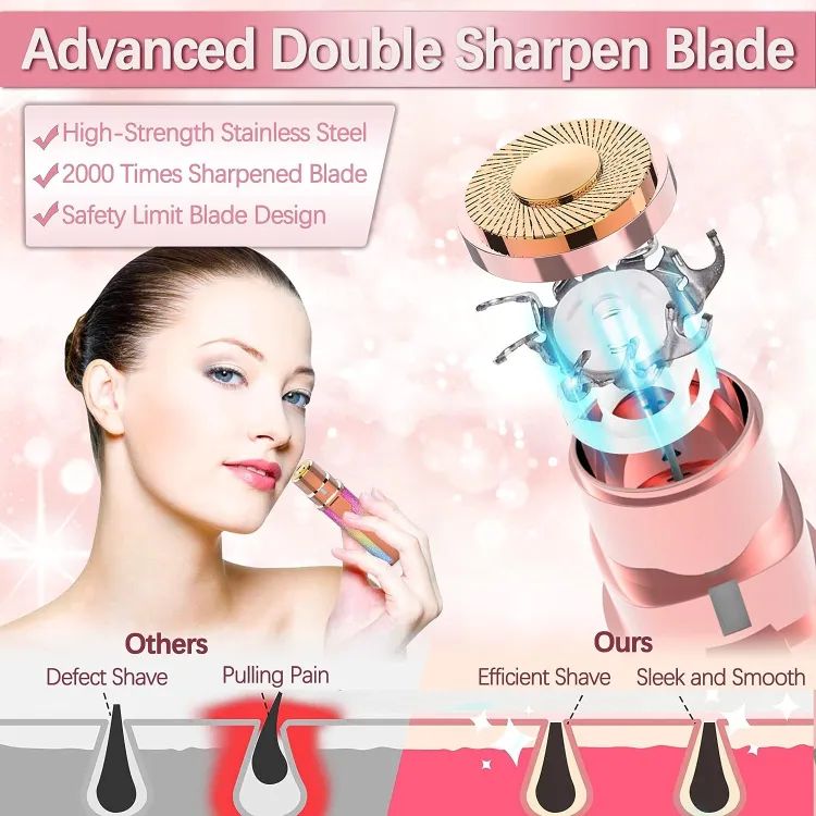 Electric Eyebrow Trimmer & Shaver