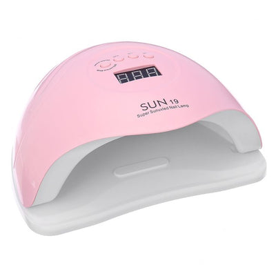 Mini UV LED Nail Lamp Portable Gel Curing