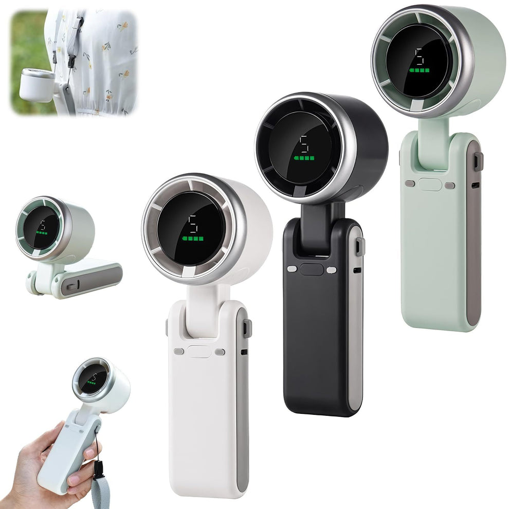 Portable Foldable Rechargeable Mini Fan