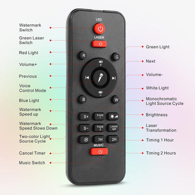 Led Star Light Projector