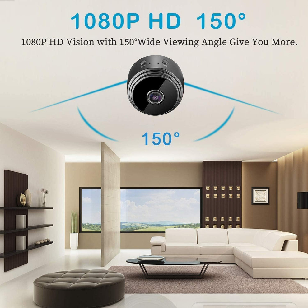 Mini Wifi Hidden Camera