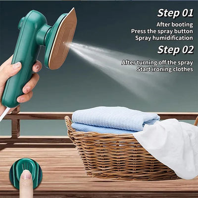 Portable Mini Steam Iron