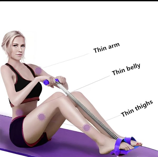 Tummy Trimmer Single Spring Bally Fat Burner| Home Gym Workout For Weight Loss