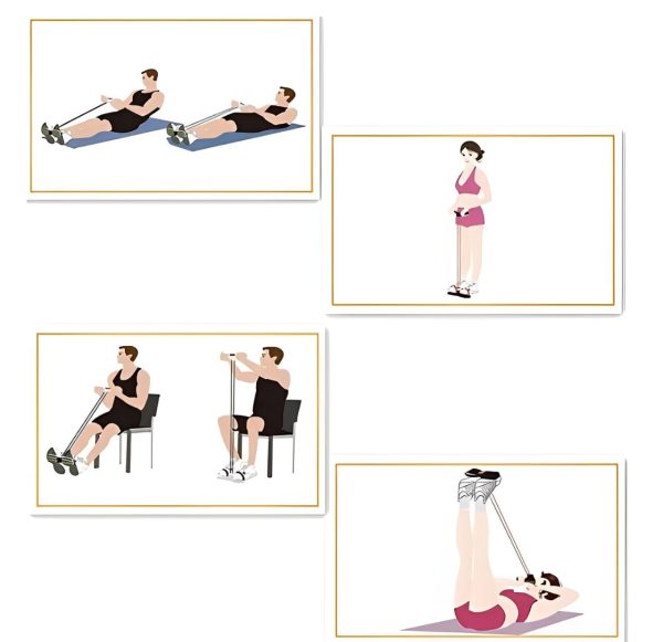 Tummy Trimmer Single Spring Bally Fat Burner| Home Gym Workout For Weight Loss