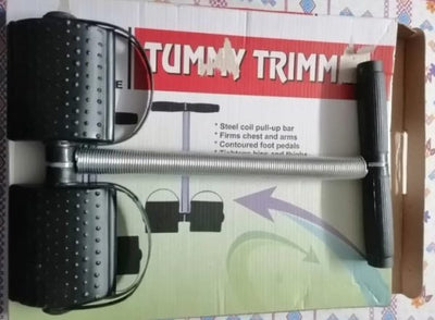 Tummy Trimmer Single Spring Bally Fat Burner| Home Gym Workout For Weight Loss